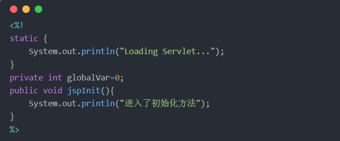 Java-Jsp的一些语法与指令
